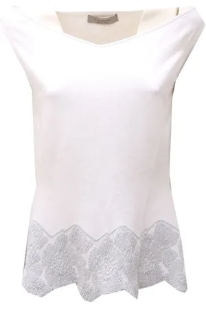 D.EXTERIOR Mujer, Camisetas, Blanco, Talla: L