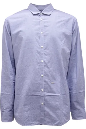 Dsquared2 Hombre, Camisas, Azul, Talla: 2XL