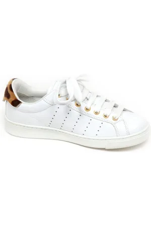 Dsquared2 Mujer, Zapatos, Blanco, Talla: 38 1/2 EU