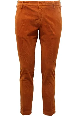 Entre Amis Hombre, Pantalones, Naranja, Talla: W33