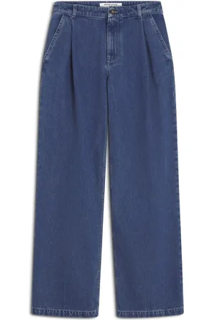 Maison Kitsuné Mujer, Vaqueros, Azul, Talla: W26