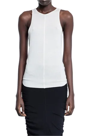 THOM KROM Mujer, Camisetas, Blanco, Talla: L