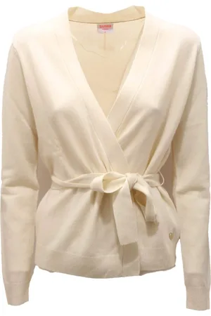 sun68 Mujer, Jerseys, Blanco, Talla: M