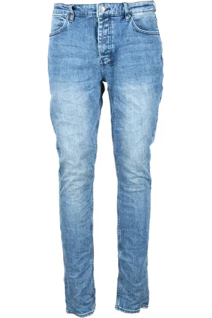 KSUBI Hombre, Vaqueros, Azul, Talla: W33