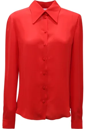 Moschino Mujer, Blusas y Camisas, Rojo, Talla: M