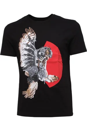 Neil Barrett Hombre, Camisetas, Negro, Talla: S