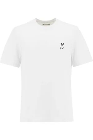 Jacob Cohen Hombre, Camisetas, Blanco, Talla: L