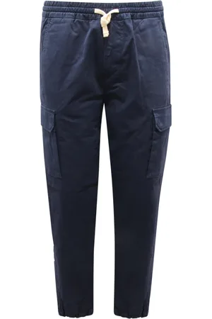 FAY Hombre, Pantalones, Azul, Talla: W36