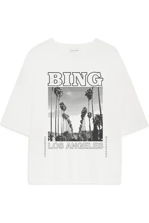 ANINE BING Mujer, Camisetas, Blanco, Talla: M