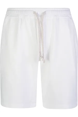 ELEVENTY Hombre, Pantalones cortos, Blanco, Talla: XL