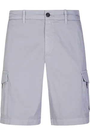 ELEVENTY Hombre, Pantalones cortos, Azul, Talla: W34