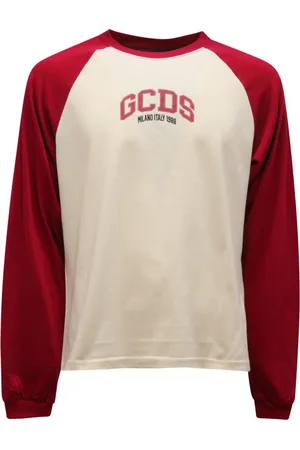 GCDS Hombre, Camisetas, Blanco, Talla: M