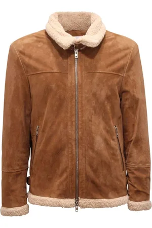 BULLY Hombre, Chaquetas, Marrón, Talla: M