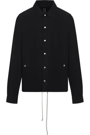 Rick Owens Hombre, Chaquetas, Negro, Talla: M