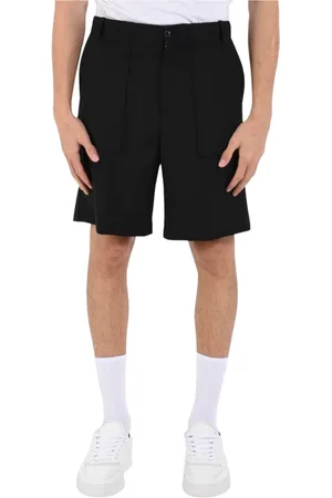Mauro Grifoni Hombre, Pantalones cortos, Negro, Talla: 2XL