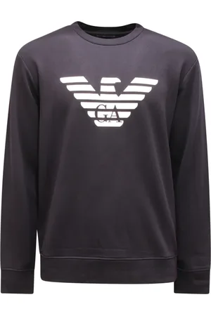 Emporio Armani Hombre, Sudaderas, Azul, Talla: M