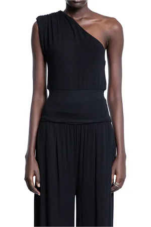THOM KROM Mujer, Camisetas, Negro, Talla: M