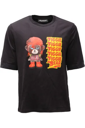 Neil Barrett Hombre, Camisetas, Negro, Talla: L