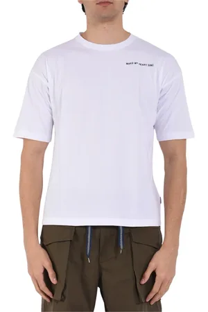 Aspesi Hombre, Camisetas, Blanco, Talla: L