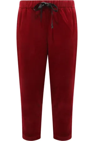 sun68 Mujer, Pantalones, Rojo, Talla: S