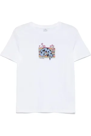 Paul Smith Mujer, Camisetas, Blanco, Talla: L