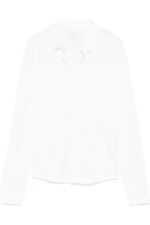 Majestic Mujer, Blusas y Camisas, Blanco, Talla: L