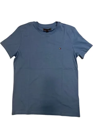 Tommy Hilfiger Hombre, Camisetas, Azul, Talla: 2XL