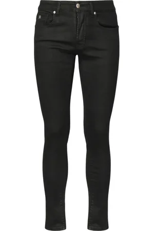 John Richmond Hombre, Vaqueros, Negro, Talla: W33