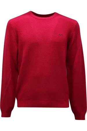 sun68 Hombre, Jerseys, Rosa, Talla: L