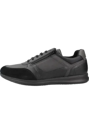Geox Hombre, Zapatos, Negro, Talla: 41 EU