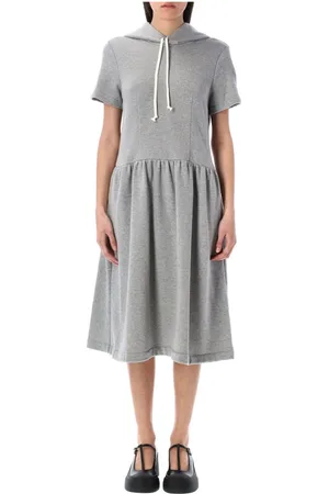 Comme des Garçons Mujer, Vestidos, Gris, Talla: M