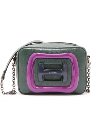 Hogan Mujer, Bolsos, Verde, Talla: ONE Size