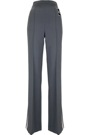 Elisabetta Franchi Mujer, Pantalones, Gris, Talla: L
