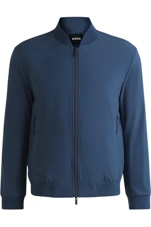 HUGO BOSS Hombre, Chaquetas, Azul, Talla: 4XL