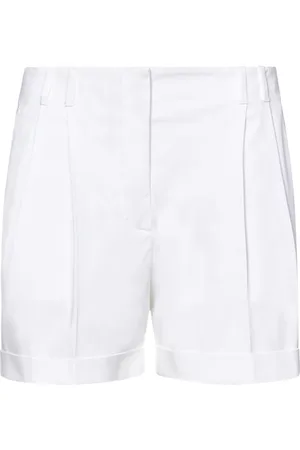 Max Mara Mujer, Pantalones cortos, Blanco, Talla: XS