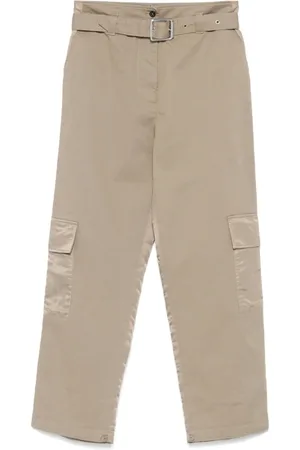 Pinko Mujer, Pantalones, Verde, Talla: 2XS