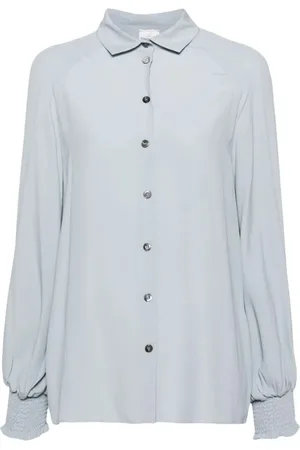 ELEVENTY Mujer, Blusas y Camisas, Azul, Talla: XL