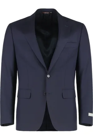 CANALI Hombre, Chaquetas, Azul, Talla: 3XL