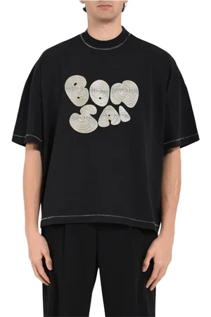 BONSAI Hombre, Camisetas, Negro, Talla: M