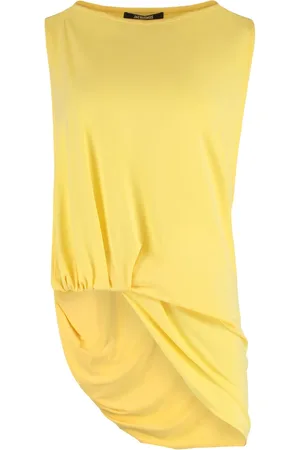 Jacquemus Mujer, Camisetas, Amarillo, Talla: XS