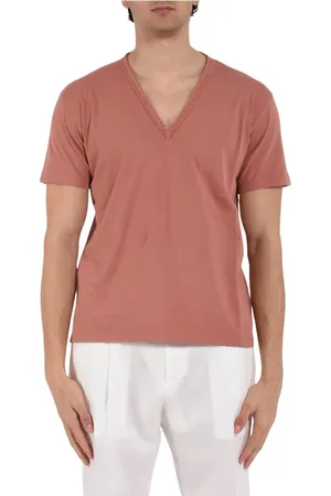 Mauro Grifoni Hombre, Camisetas, Naranja, Talla: L