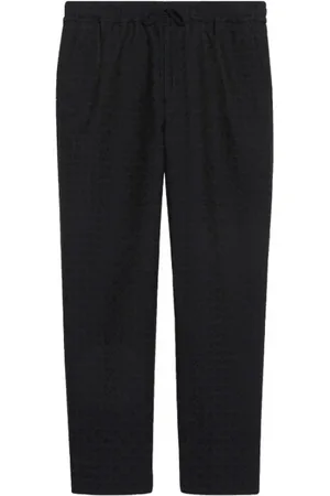 Gucci Hombre, Pantalones, Azul, Talla: L