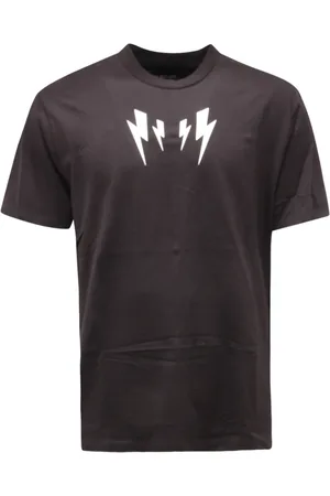 Neil Barrett Hombre, Camisetas, Negro, Talla: M