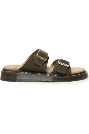 Dr. Martens Hombre, Zapatos, Verde, Talla: 41 EU