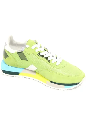 Ghoud Mujer, Zapatos, Verde, Talla: 37 EU