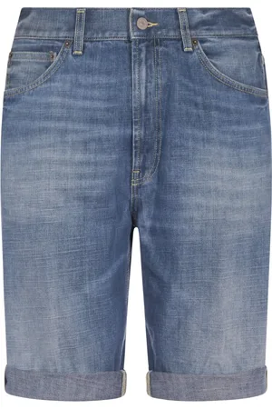 Dondup Hombre, Pantalones cortos, Azul, Talla: W36