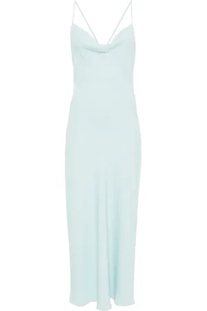 Calvin Klein Mujer, Vestidos, Azul, Talla: M
