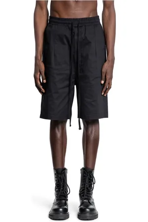 THOM KROM Hombre, Pantalones cortos, Negro, Talla: S