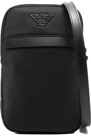 Emporio Armani Unisex, Bolsos, Negro, Talla: ONE Size