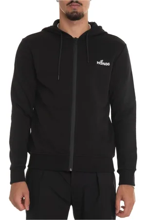 Hogan Hombre, Sudaderas, Negro, Talla: L